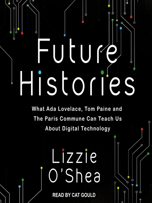 Title details for Future Histories by Lizzie O'Shea - Wait list